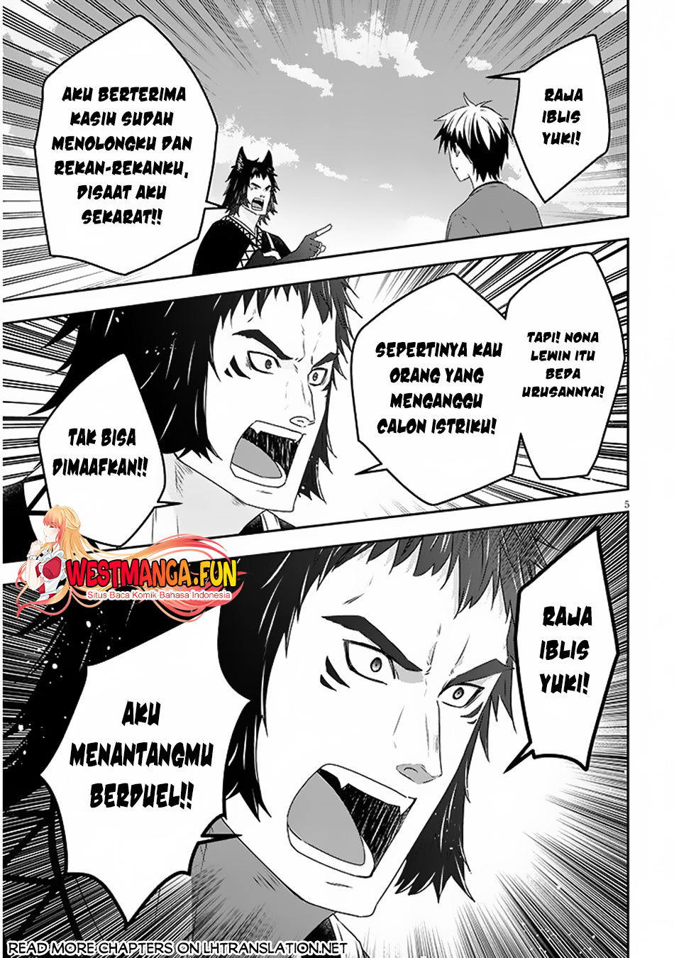 Maou ni Natta node, Dungeon Tsukutte Jingai Musume to Honobono suru Chapter 72.1 Image 7