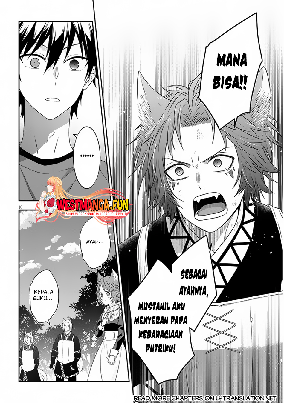 Maou ni Natta node, Dungeon Tsukutte Jingai Musume to Honobono suru Chapter 72.1 Image 12