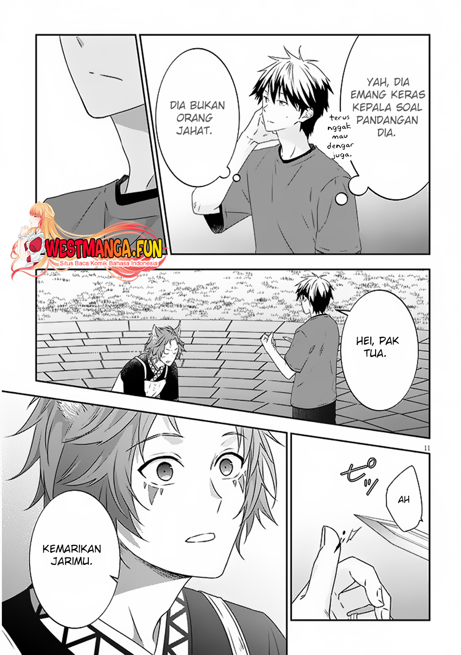 Maou ni Natta node, Dungeon Tsukutte Jingai Musume to Honobono suru Chapter 72.1 Image 13