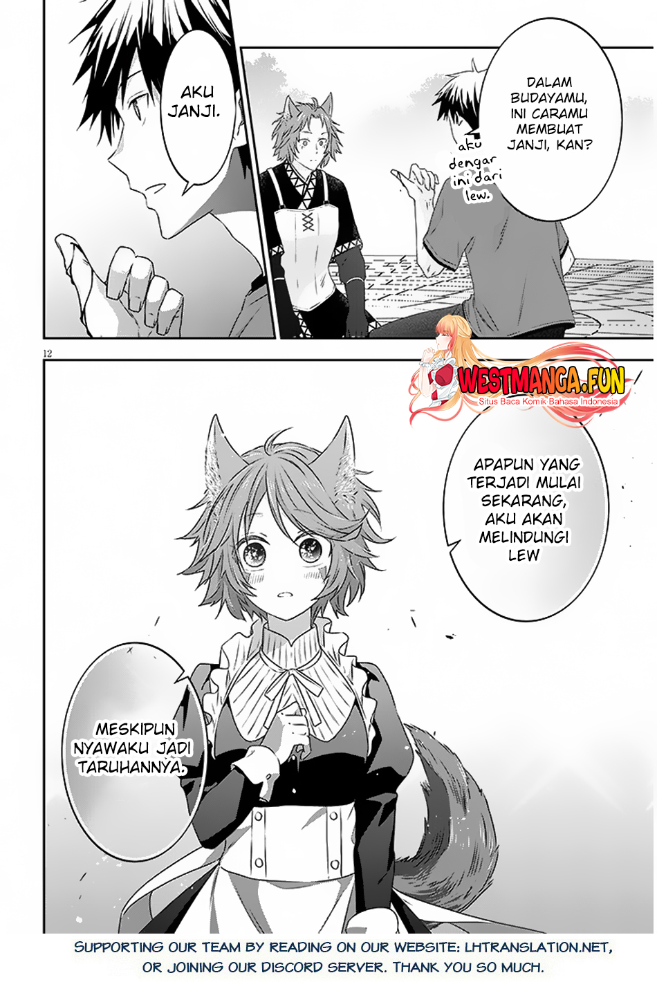 Maou ni Natta node, Dungeon Tsukutte Jingai Musume to Honobono suru Chapter 72.1 Image 14