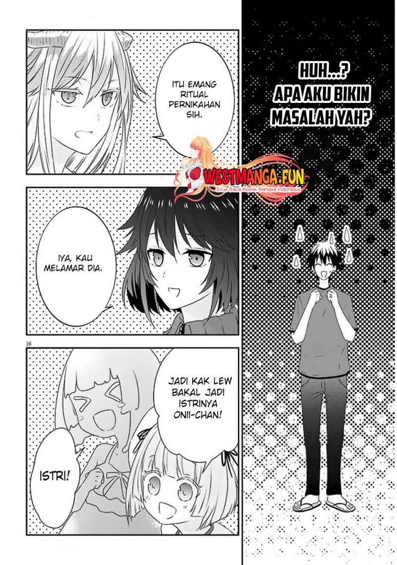 Maou ni Natta node, Dungeon Tsukutte Jingai Musume to Honobono suru Chapter 72.2 Image 5