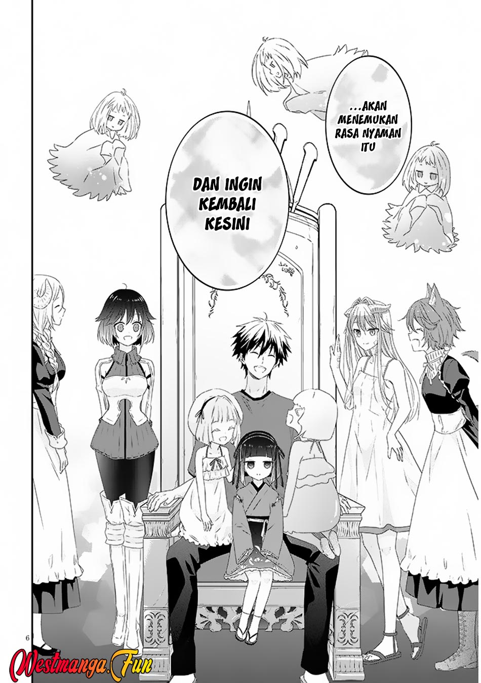 Maou ni Natta node, Dungeon Tsukutte Jingai Musume to Honobono suru Chapter 75.1 Image 7