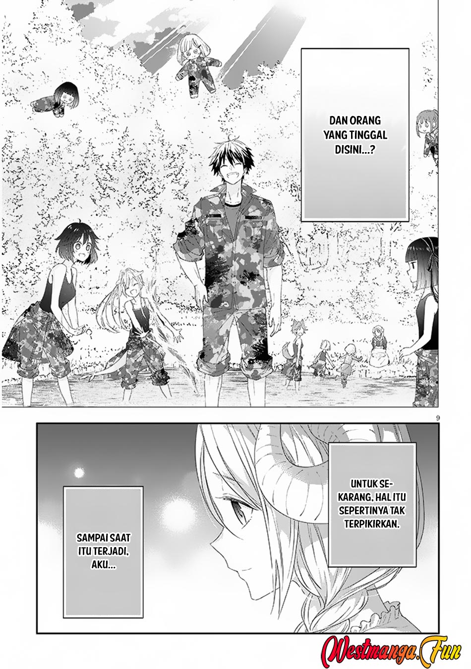 Maou ni Natta node, Dungeon Tsukutte Jingai Musume to Honobono suru Chapter 75.1 Image 11