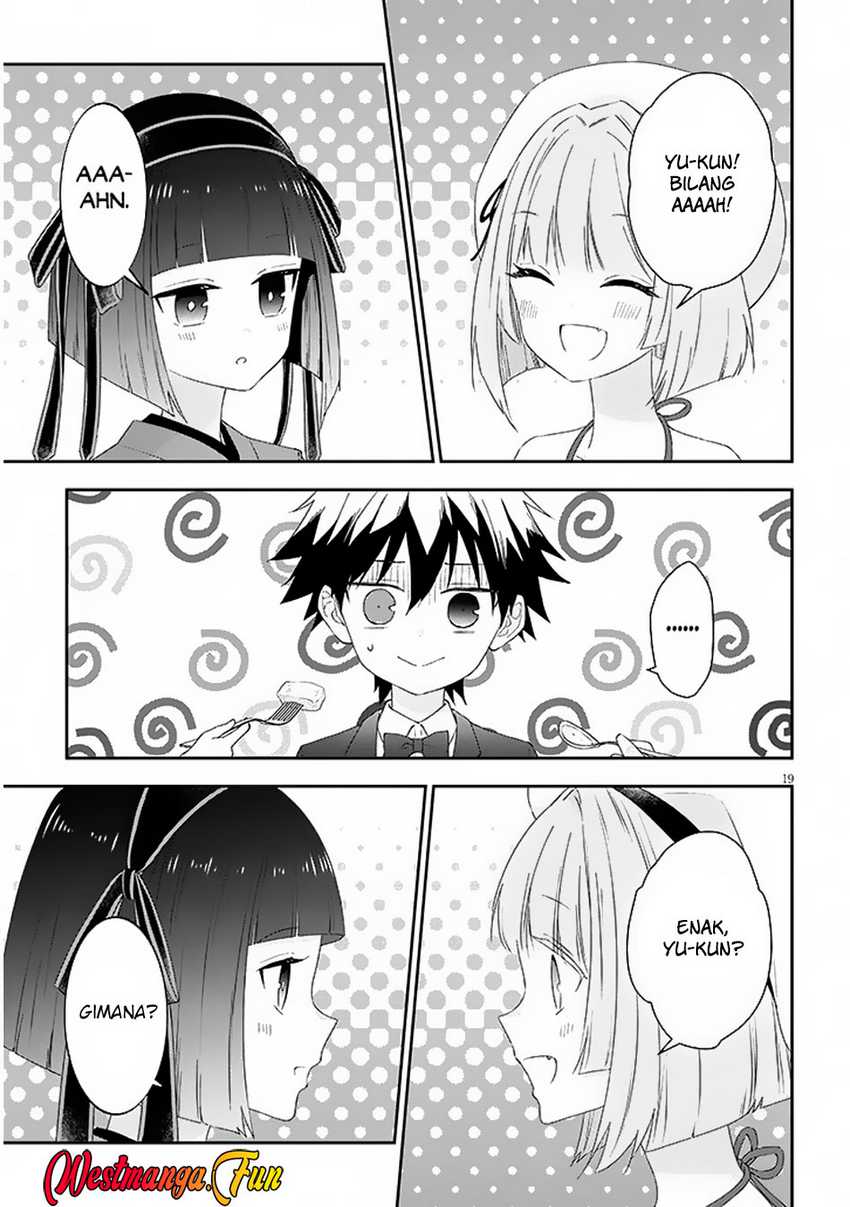 Maou ni Natta node, Dungeon Tsukutte Jingai Musume to Honobono suru Chapter 75.2 Image 10