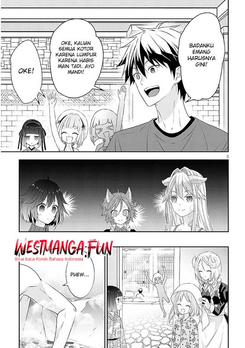 Maou ni Natta node, Dungeon Tsukutte Jingai Musume to Honobono suru Chapter 76.1 Image 4