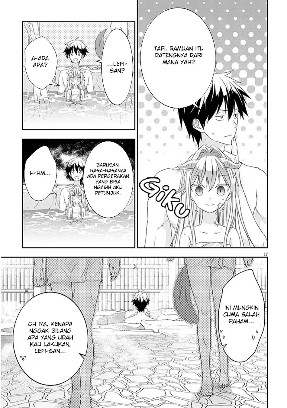 Maou ni Natta node, Dungeon Tsukutte Jingai Musume to Honobono suru Chapter 76.2 Image 6