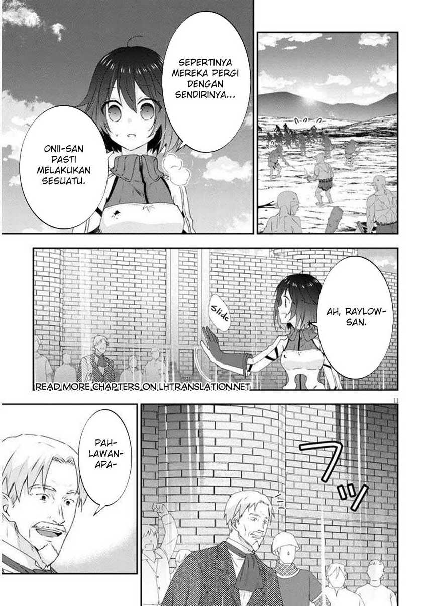 Maou ni Natta node, Dungeon Tsukutte Jingai Musume to Honobono suru Chapter 79.2 Image 1