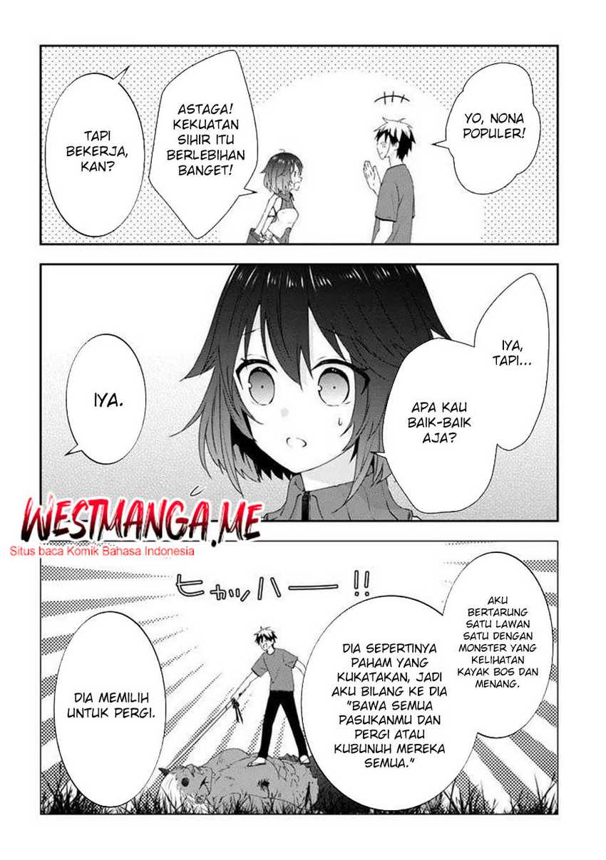 Maou ni Natta node, Dungeon Tsukutte Jingai Musume to Honobono suru Chapter 79.2 Image 5