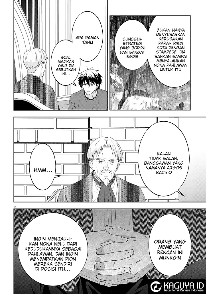 Maou ni Natta node, Dungeon Tsukutte Jingai Musume to Honobono suru Chapter 80.2 Image 4