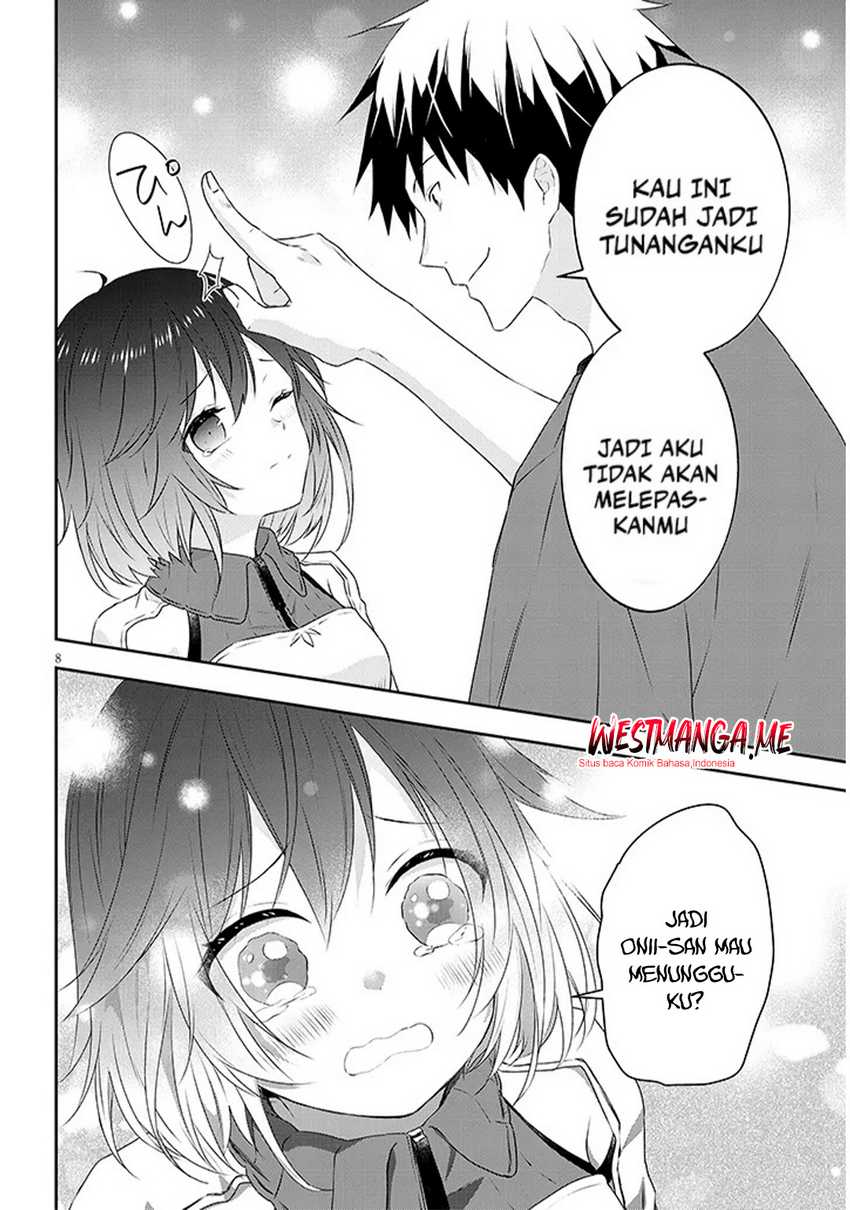 Maou ni Natta node, Dungeon Tsukutte Jingai Musume to Honobono suru Chapter 81.1 Image 8