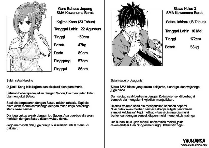 Nande koko ni sensei ga!? Chapter 20.2 Image 9