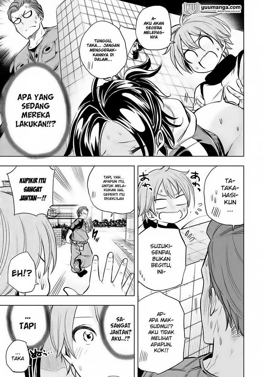 Nande koko ni sensei ga!? Chapter 27 Image 14