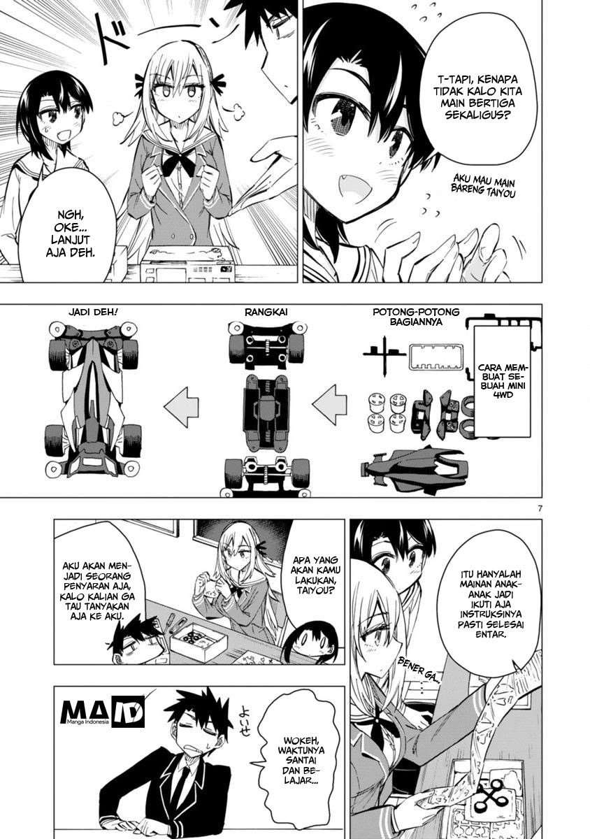 Bandai Kaname wa Asobitai Chapter 06 Image 9