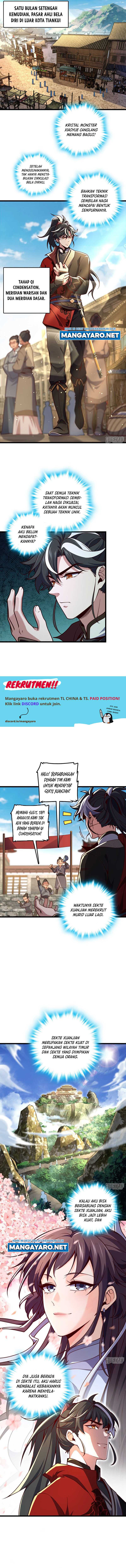 I Am the Descendant of the Divine Dragon! Chapter 04 Image 4