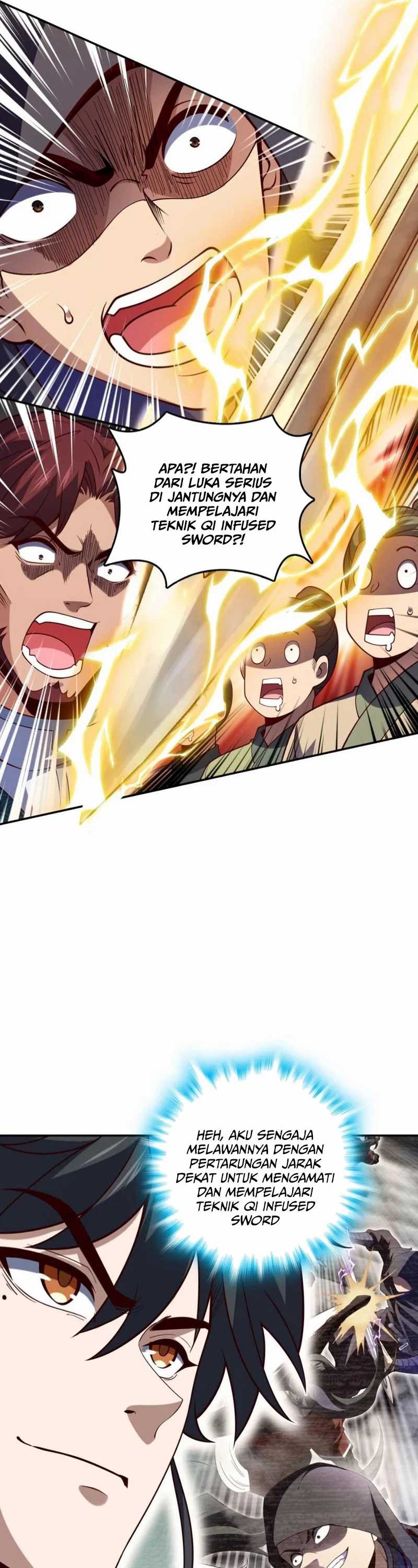 I Am the Descendant of the Divine Dragon! Chapter 27 Image 11