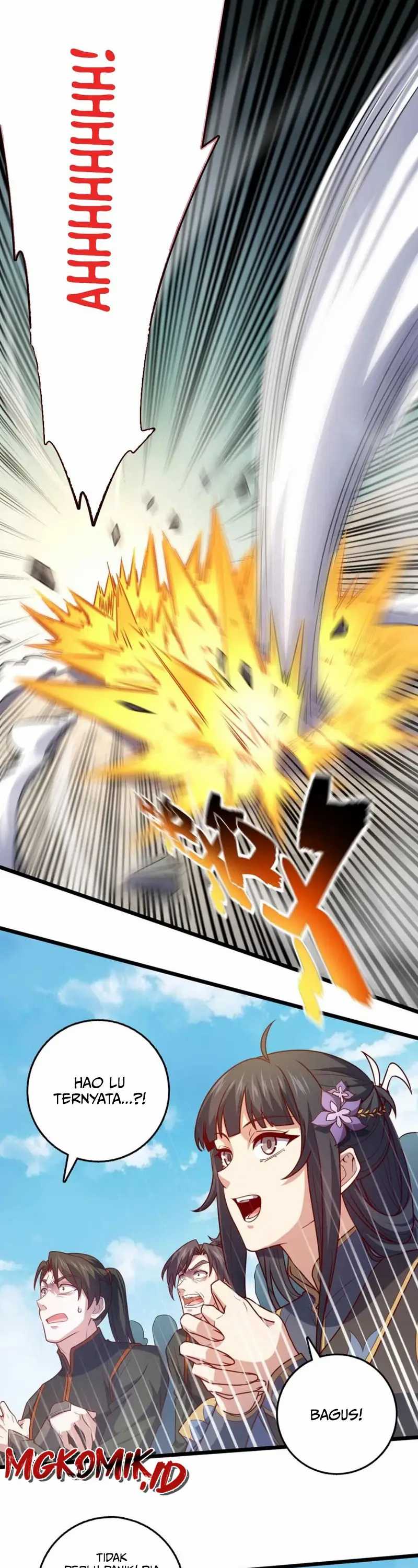 I Am the Descendant of the Divine Dragon! Chapter 34 Image 1