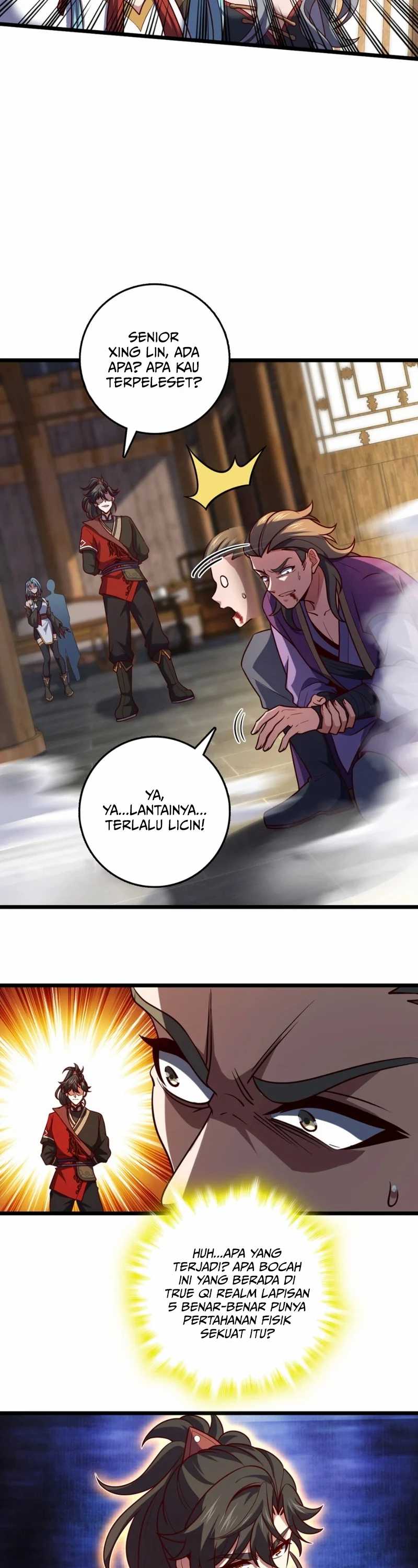 I Am the Descendant of the Divine Dragon! Chapter 36 Image 7