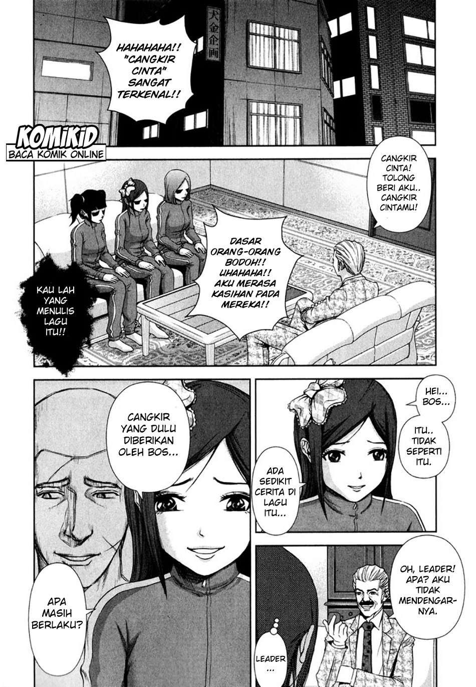 Back Street Girls Chapter 01 Image 6