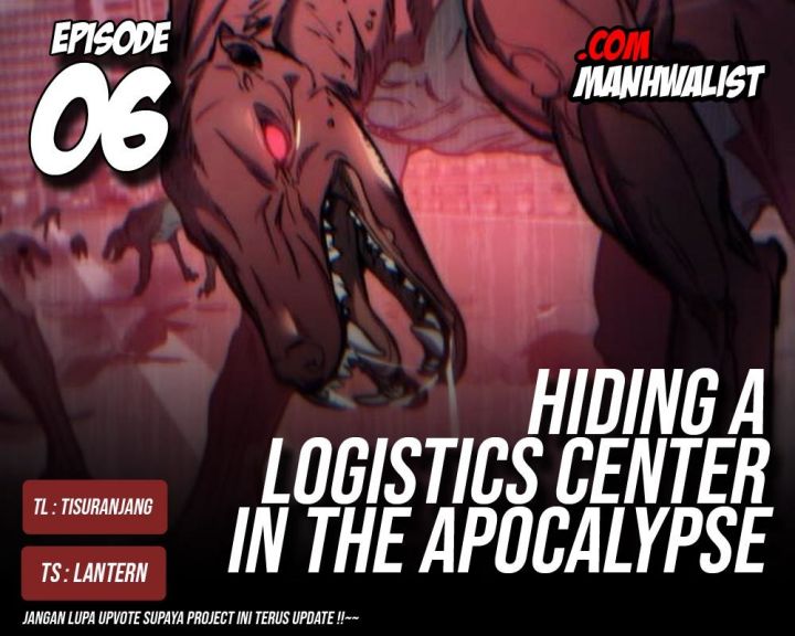 Hiding a Logistics Center in the Apocalypse Chapter 06 Image 0