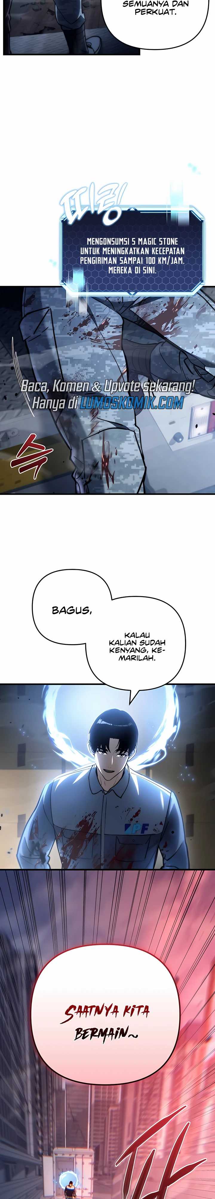 Hiding a Logistics Center in the Apocalypse Chapter 07 Fix Image 8