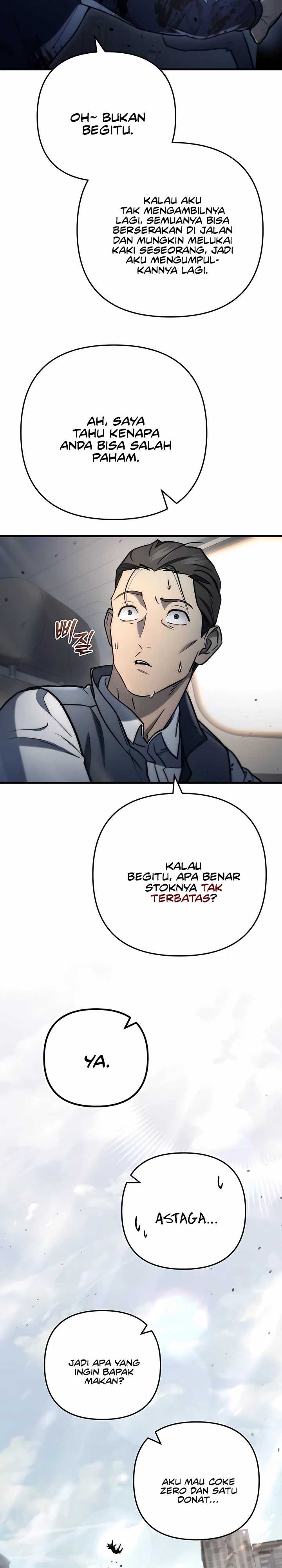 Hiding a Logistics Center in the Apocalypse Chapter 07 Fix Image 22