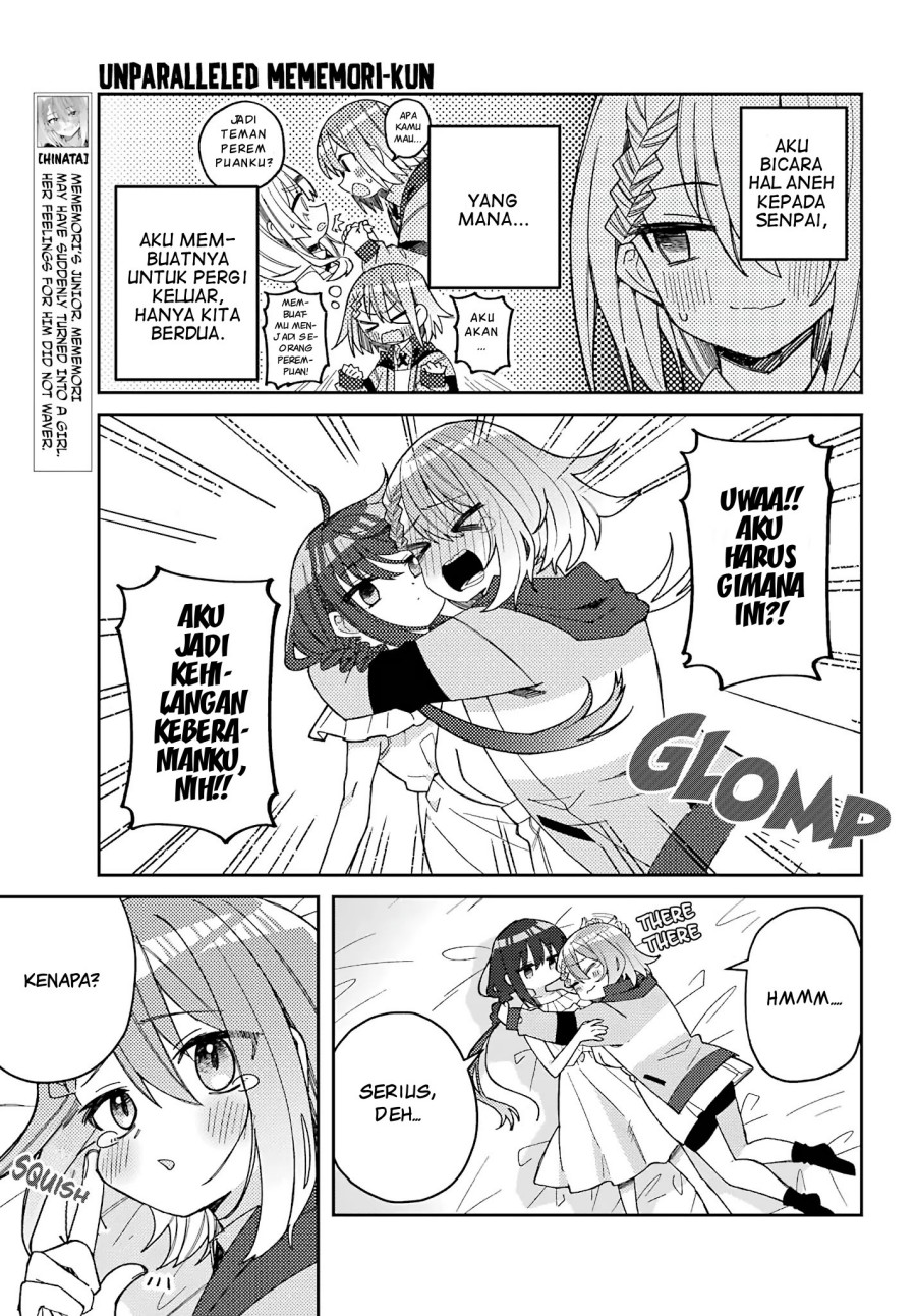 Mememori-kun ni wa Kanawanai (Serialization) Chapter 04 Image 4