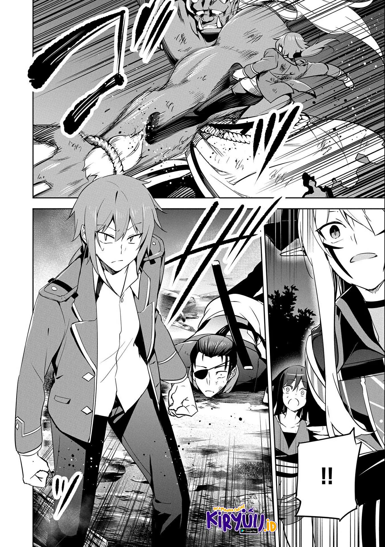 A Breakthrough Brought by Forbidden Master and Disciple Chapter 16 Image 21