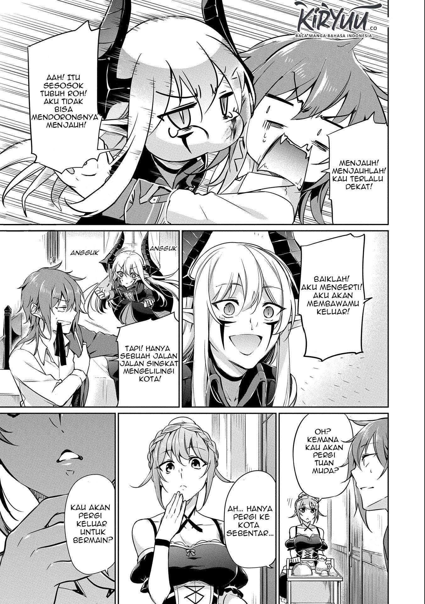 A Breakthrough Brought by Forbidden Master and Disciple Chapter 2 Image 8