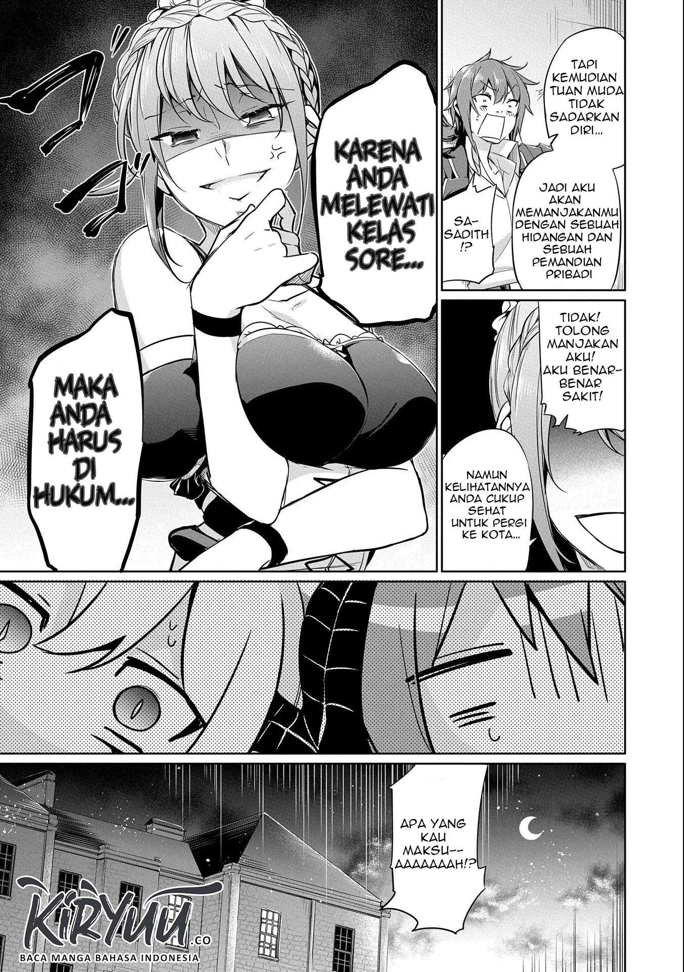 A Breakthrough Brought by Forbidden Master and Disciple Chapter 2 Image 10