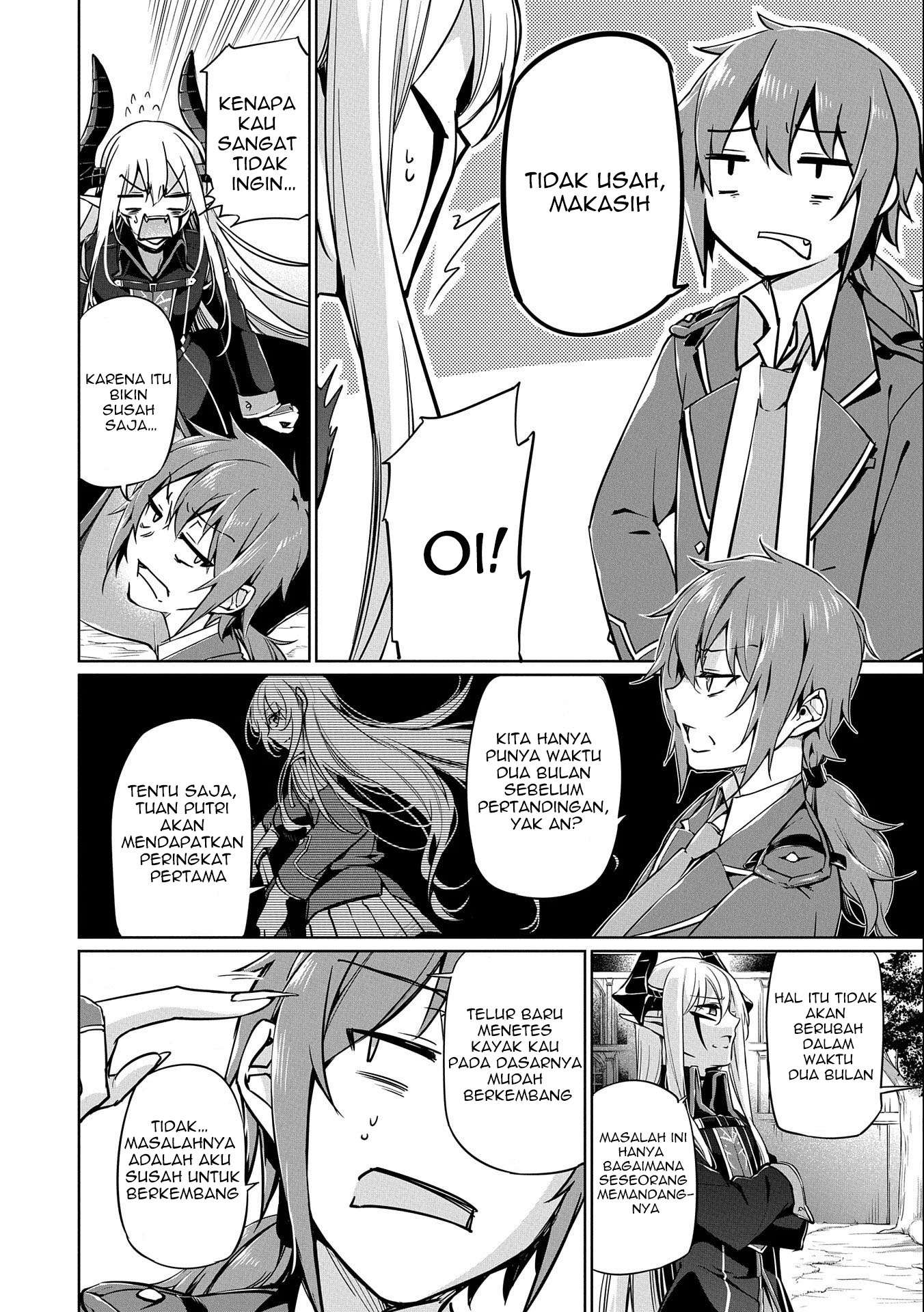 A Breakthrough Brought by Forbidden Master and Disciple Chapter 3 Image 3