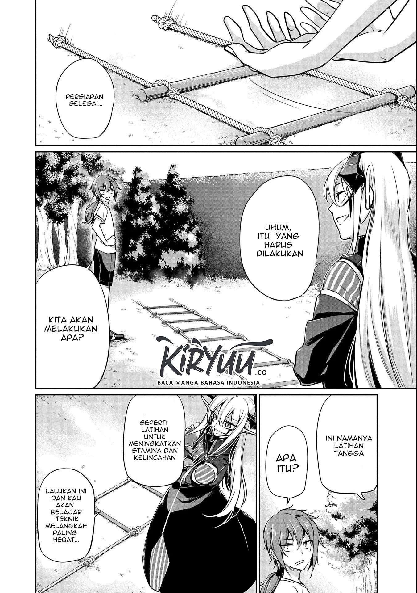 A Breakthrough Brought by Forbidden Master and Disciple Chapter 3 Image 7