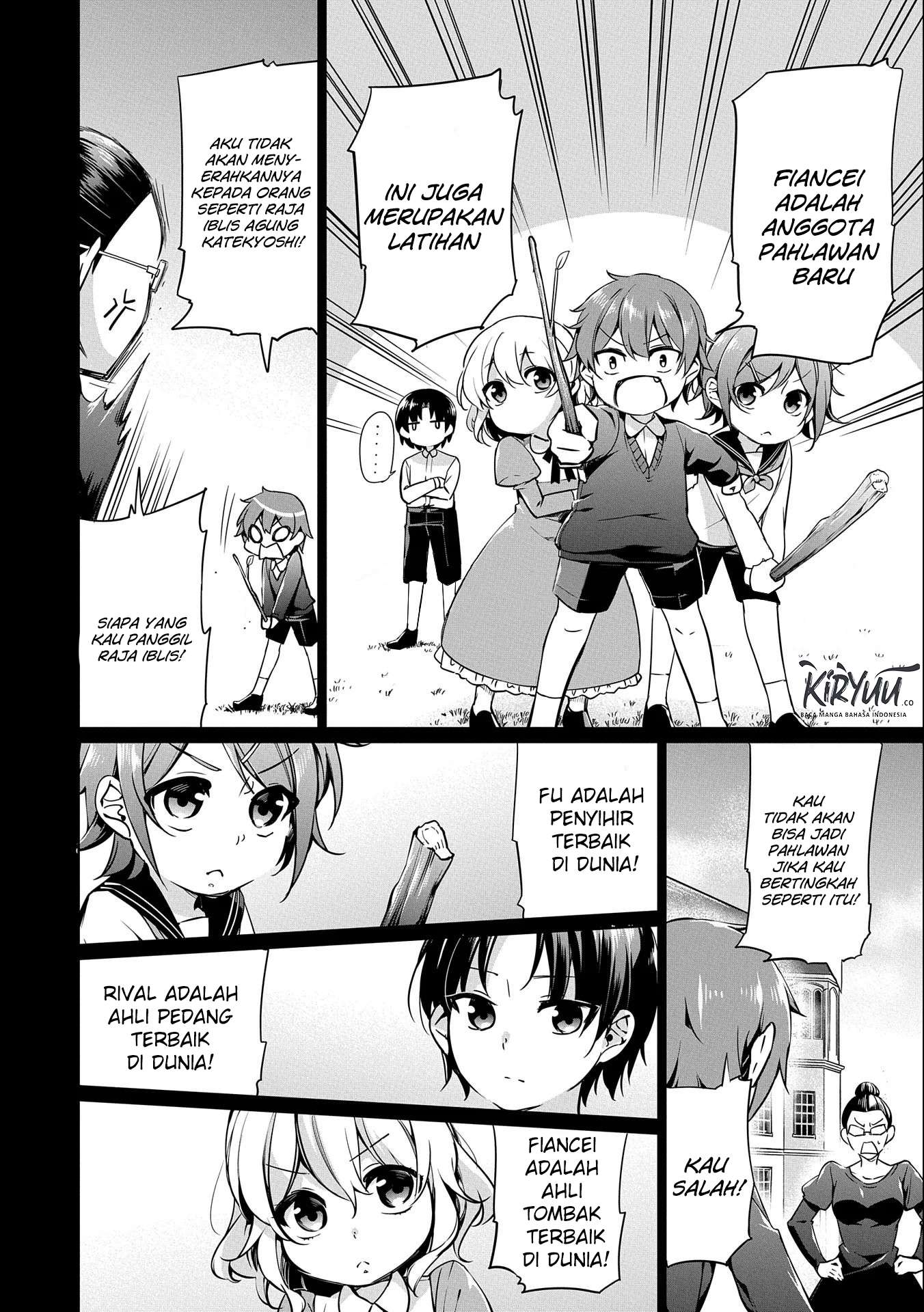 A Breakthrough Brought by Forbidden Master and Disciple Chapter 5 Image 5