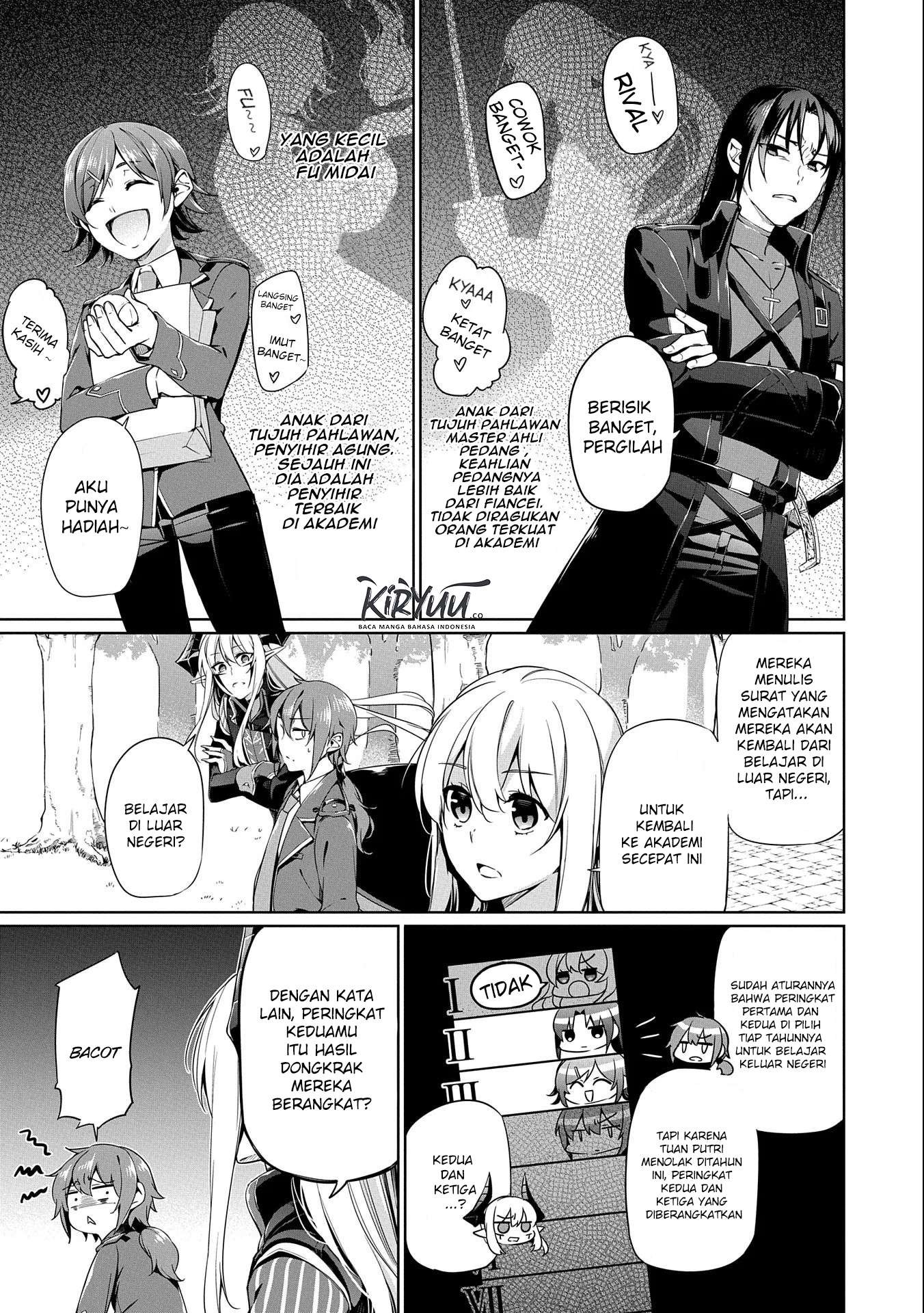 A Breakthrough Brought by Forbidden Master and Disciple Chapter 5 Image 8