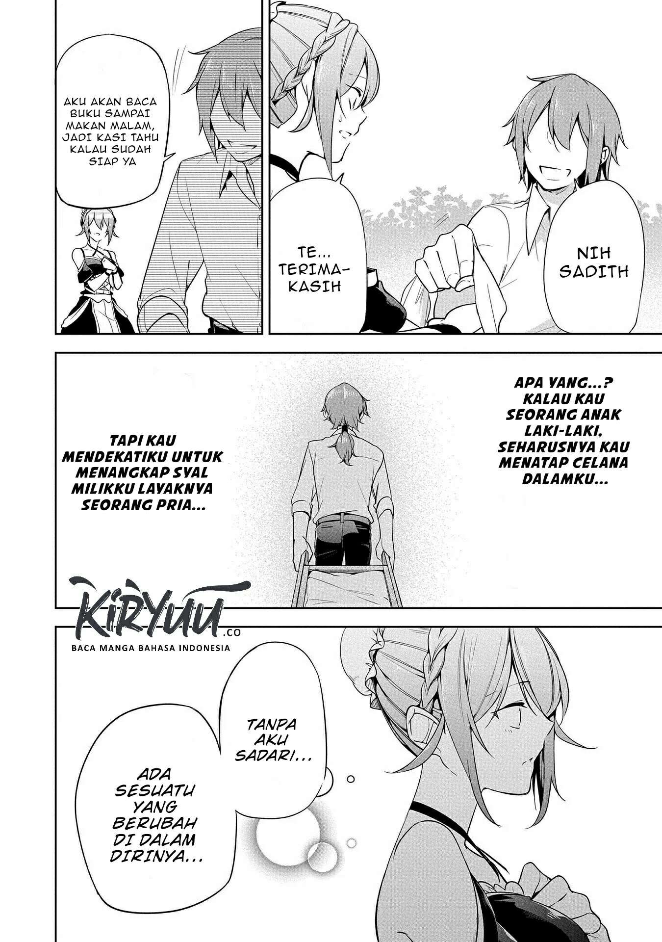 A Breakthrough Brought by Forbidden Master and Disciple Chapter 7 Image 33