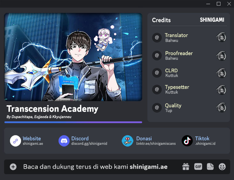Transcension Academy Chapter 129 Image 0