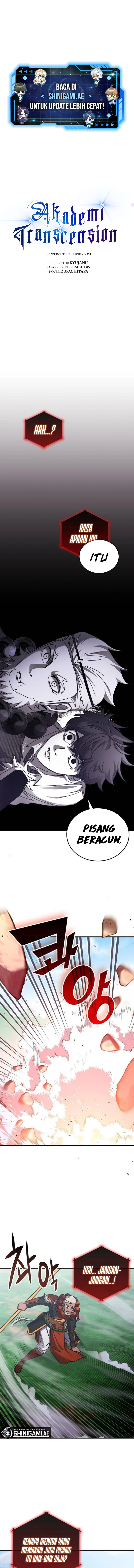 Transcension Academy Chapter 143 Image 1