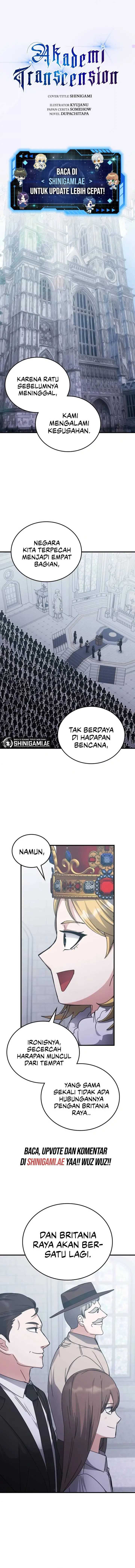 Transcension Academy Chapter 146 fix Image 1