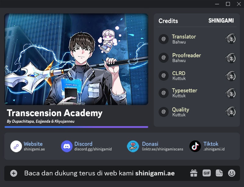 Transcension Academy Chapter 157 Image 0