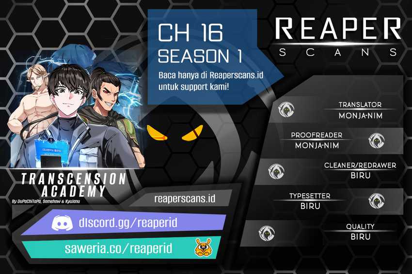 Transcension Academy Chapter 16 Image 0