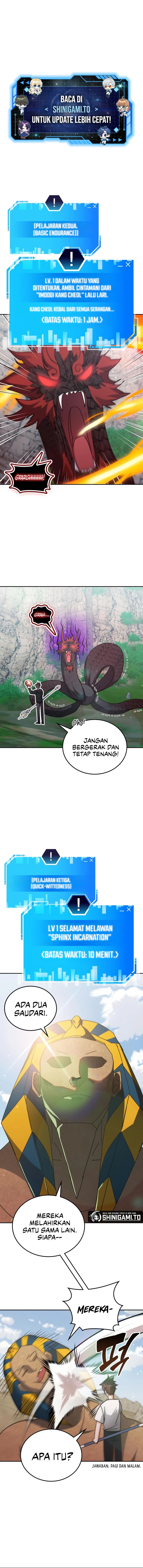 Transcension Academy Chapter 164 Image 1