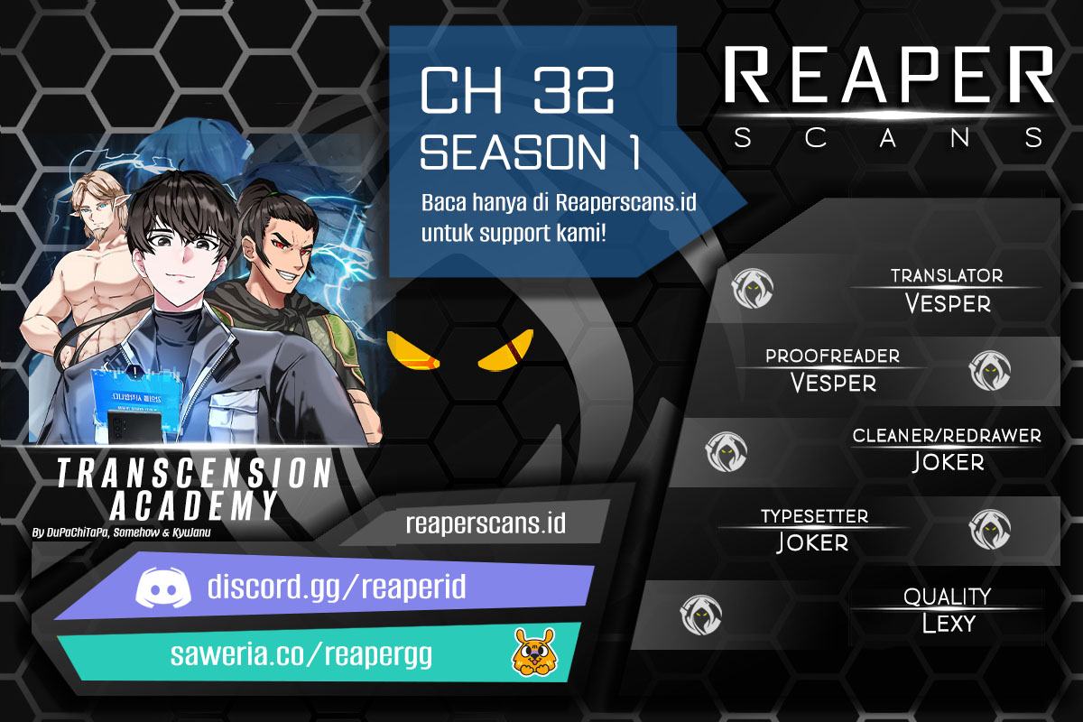 Transcension Academy Chapter 32 Image 0