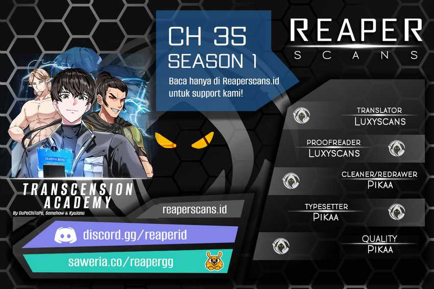 Transcension Academy Chapter 35 Image 0