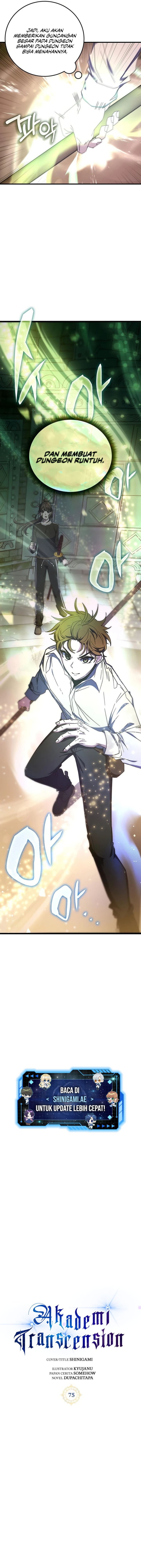 Transcension Academy Chapter 75 Image 2
