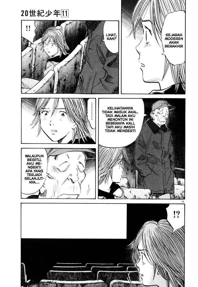 20th Century Boys Chapter 119 Image 15