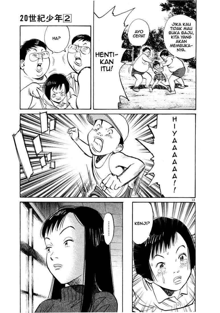 20th Century Boys Chapter 12 Image 13