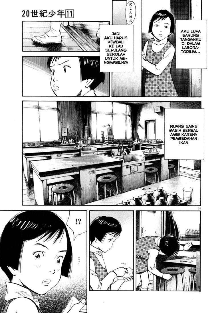 20th Century Boys Chapter 121 Image 14