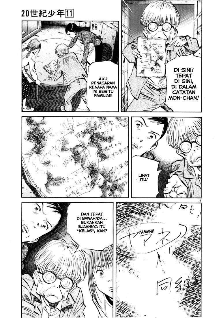 20th Century Boys Chapter 121 Image 18