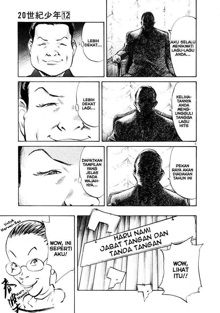 20th Century Boys Chapter 124 Image 5