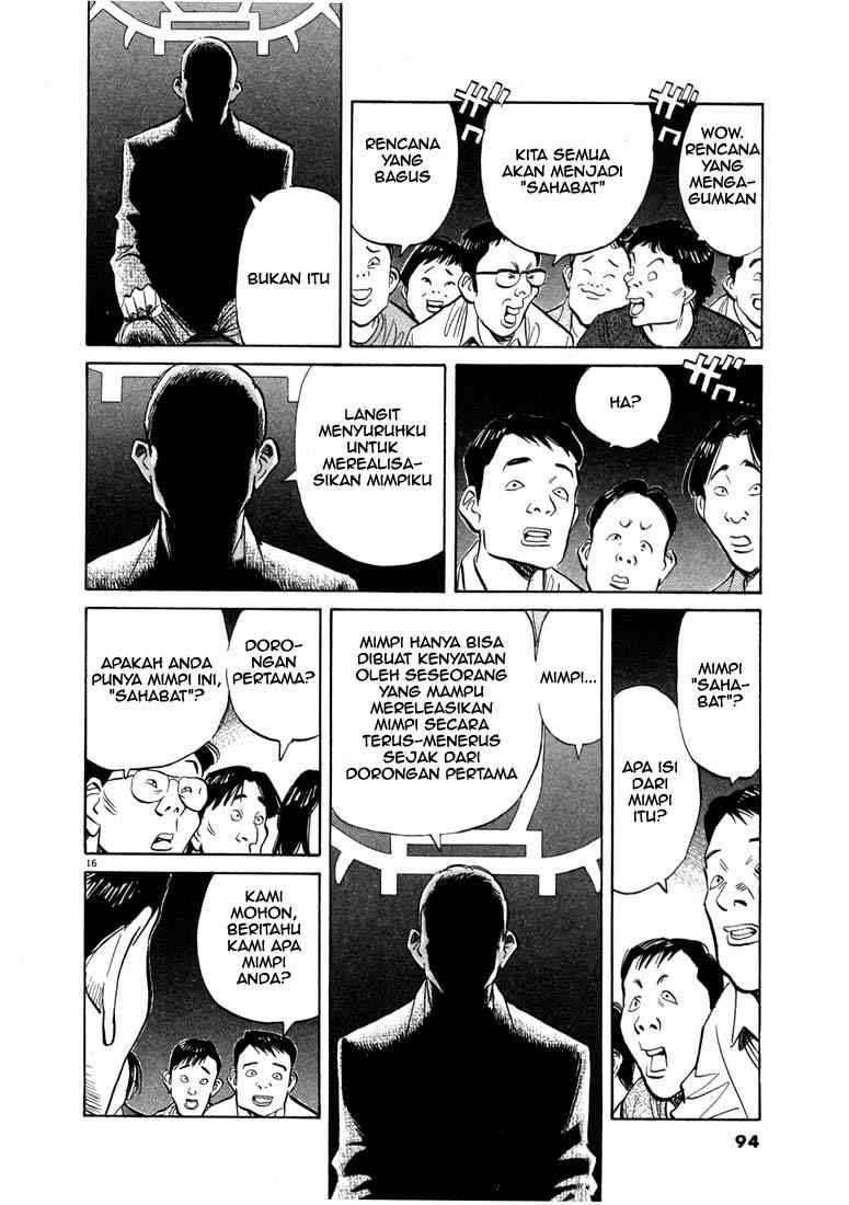 20th Century Boys Chapter 15 Image 16