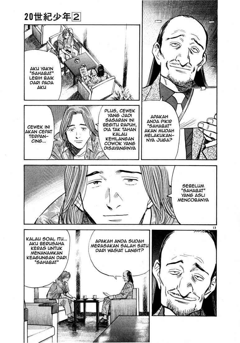 20th Century Boys Chapter 19 Image 13